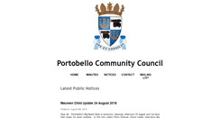 Desktop Screenshot of portobellocc.org